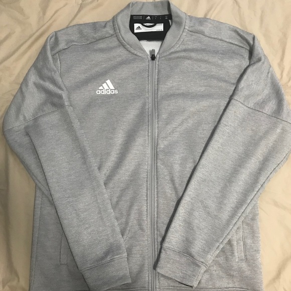 Other - 🔥Adidas Grey Light-Weight Bomber Jacket🔥